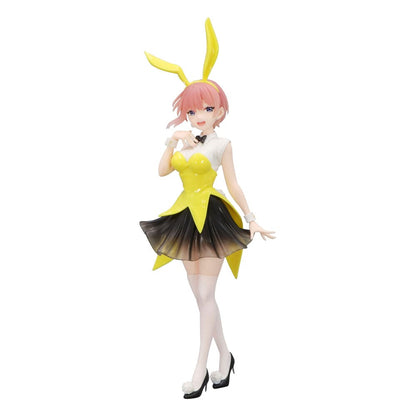La estatua de PVC de quintillones por excelencia trio-try-it PVC estatua Nakano Ichika Bunnies ver. Otro color 24 cm