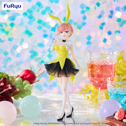 Özlü Quintuplets Trio-try-IT PVC heykeli Nakano Ichika Bunnies Ver. 24 cm başka bir renk