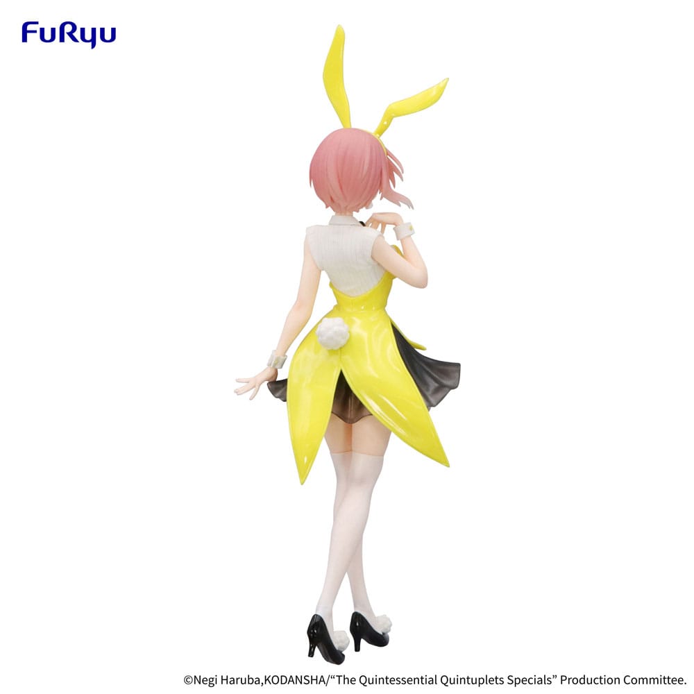 La estatua de PVC de quintillones por excelencia trio-try-it PVC estatua Nakano Ichika Bunnies ver. Otro color 24 cm
