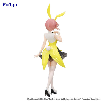 La estatua de PVC de quintillones por excelencia trio-try-it PVC estatua Nakano Ichika Bunnies ver. Otro color 24 cm