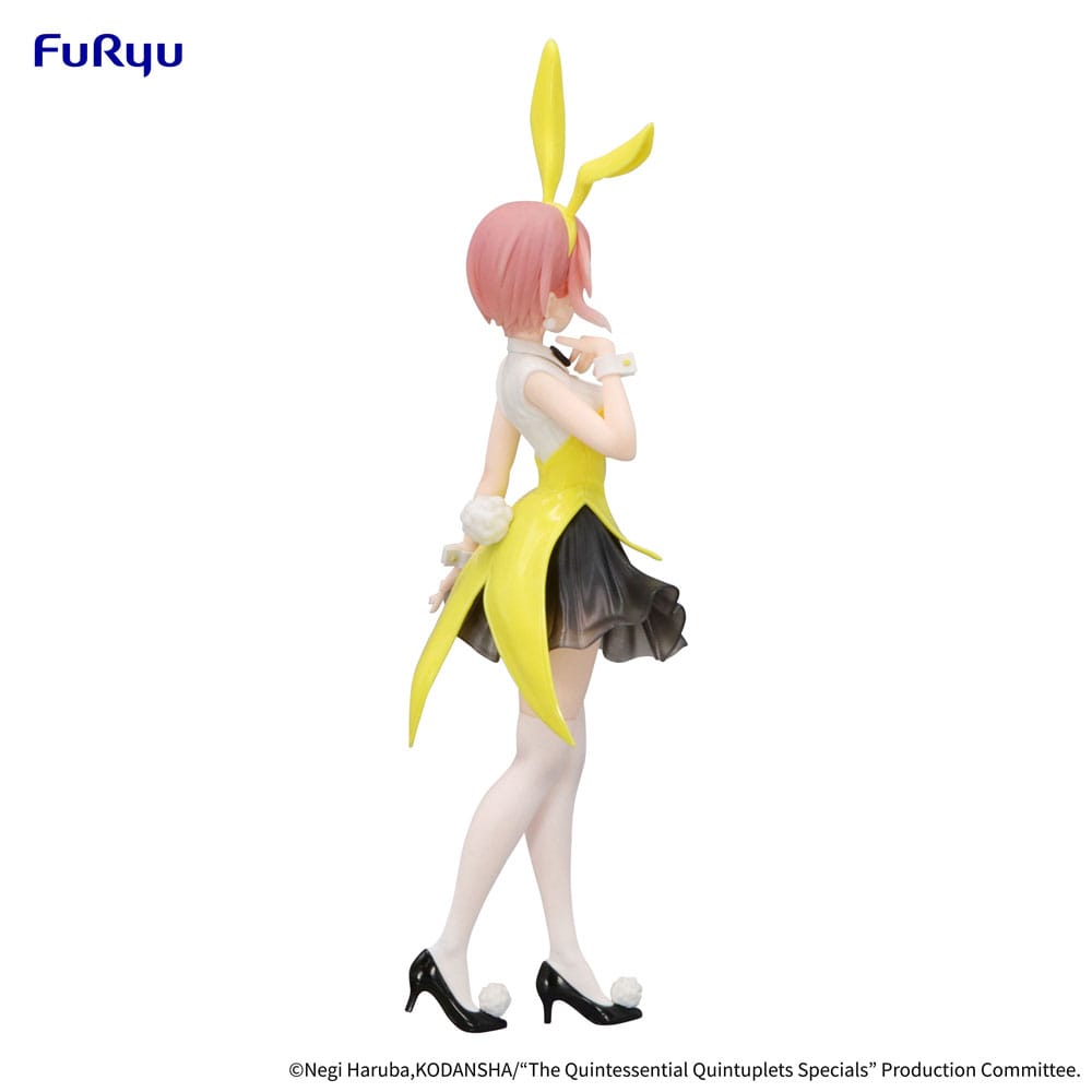 La estatua de PVC de quintillones por excelencia trio-try-it PVC estatua Nakano Ichika Bunnies ver. Otro color 24 cm