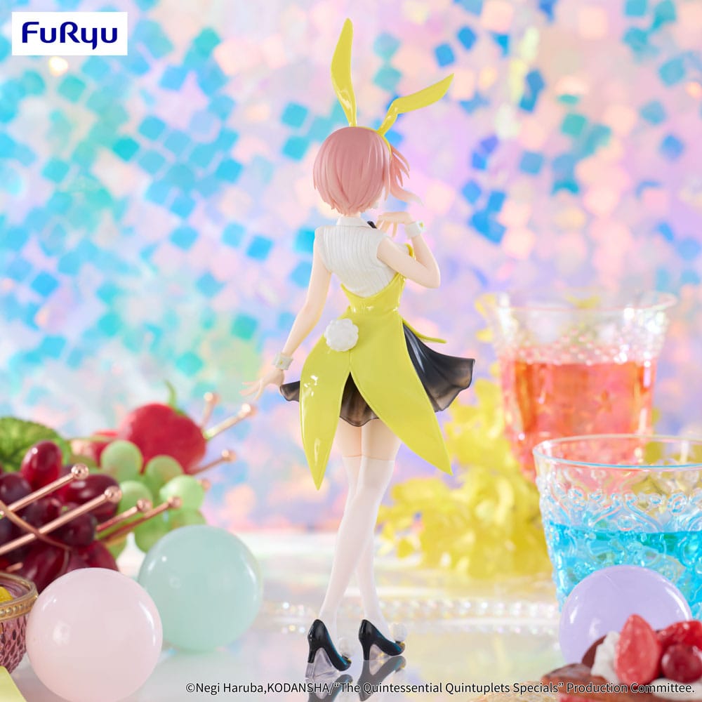 La estatua de PVC de quintillones por excelencia trio-try-it PVC estatua Nakano Ichika Bunnies ver. Otro color 24 cm