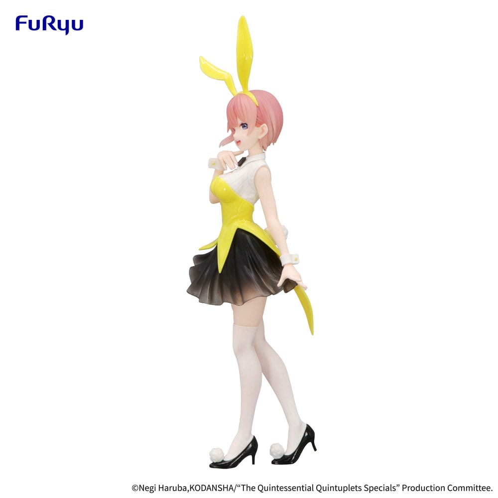 La estatua de PVC de quintillones por excelencia trio-try-it PVC estatua Nakano Ichika Bunnies ver. Otro color 24 cm