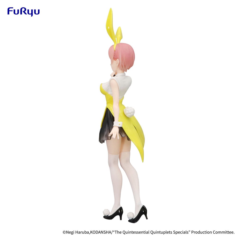 Özlü Quintuplets Trio-try-IT PVC heykeli Nakano Ichika Bunnies Ver. 24 cm başka bir renk