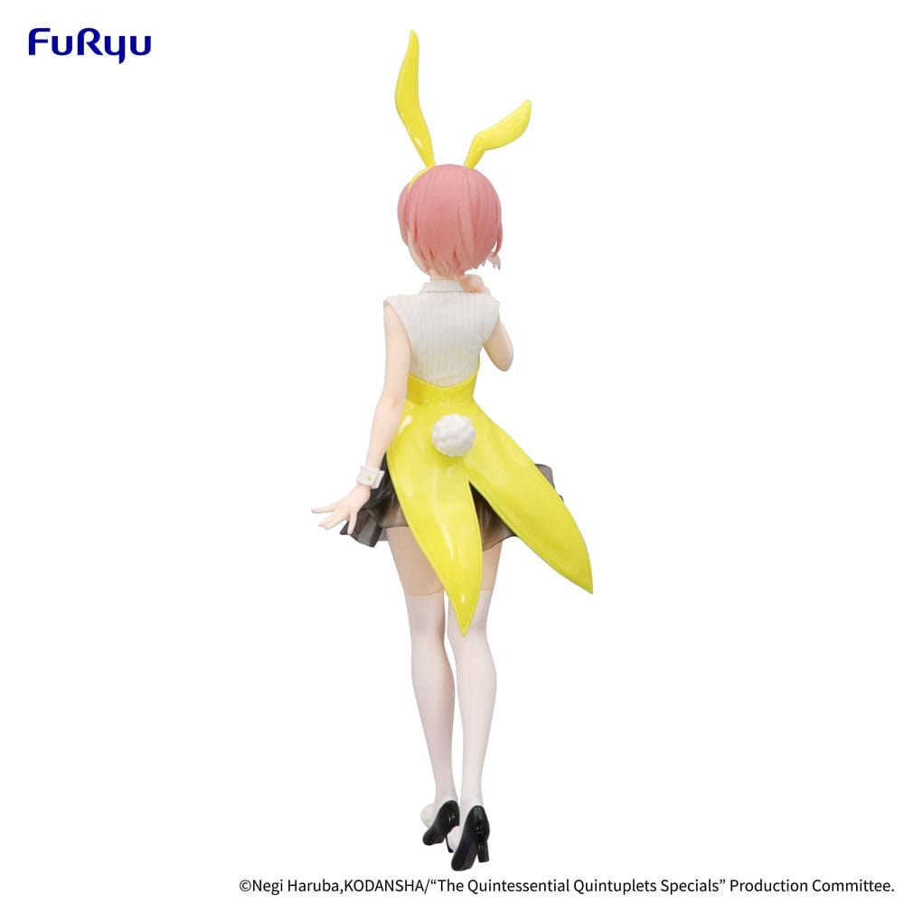 La estatua de PVC de quintillones por excelencia trio-try-it PVC estatua Nakano Ichika Bunnies ver. Otro color 24 cm