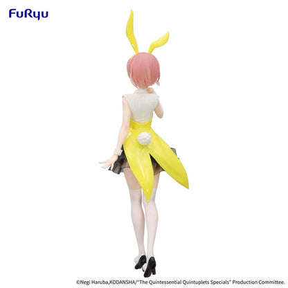 La estatua de PVC de quintillones por excelencia trio-try-it PVC estatua Nakano Ichika Bunnies ver. Otro color 24 cm