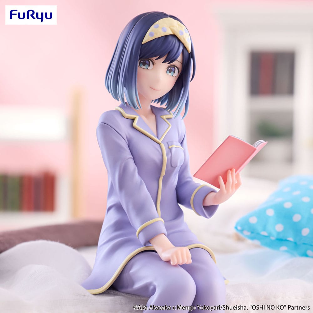 Oshi no Ko Noodle Stopper PVC Statue Akane Kurokawa Hav en god nat! 15 cm