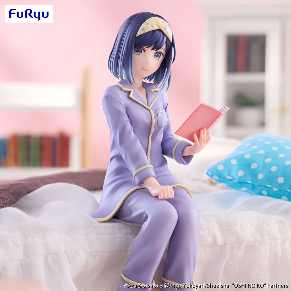 Oshi no Ko Noodle Stopper PVC Statue Akane Kurokawa Hav en god nat! 15 cm