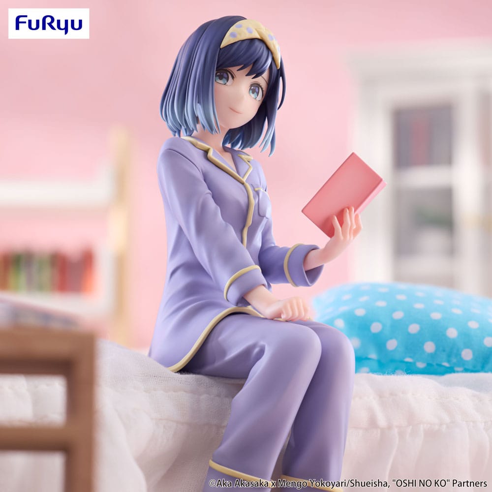 Oshi no Ko Noodle Stopper PVC Statue Akane Kurokawa Hav en god nat! 15 cm