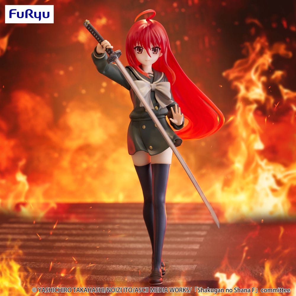 Shakugan No Shana Trio-Tri-Try-It Pvc Status Shana 18 cm