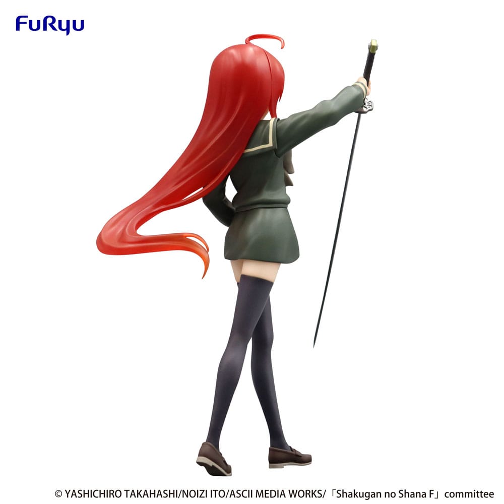 Shakugan No Shana Trio-Tri-Try-It Pvc Status Shana 18 cm