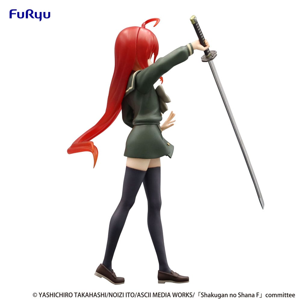 Shakugan No Shana Trio-Tri-Try-It Pvc Status Shana 18 cm