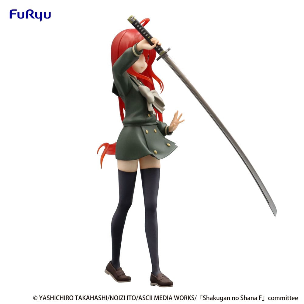 Shakugan No Shana Trio-Tri-Try-It Pvc Status Shana 18 cm
