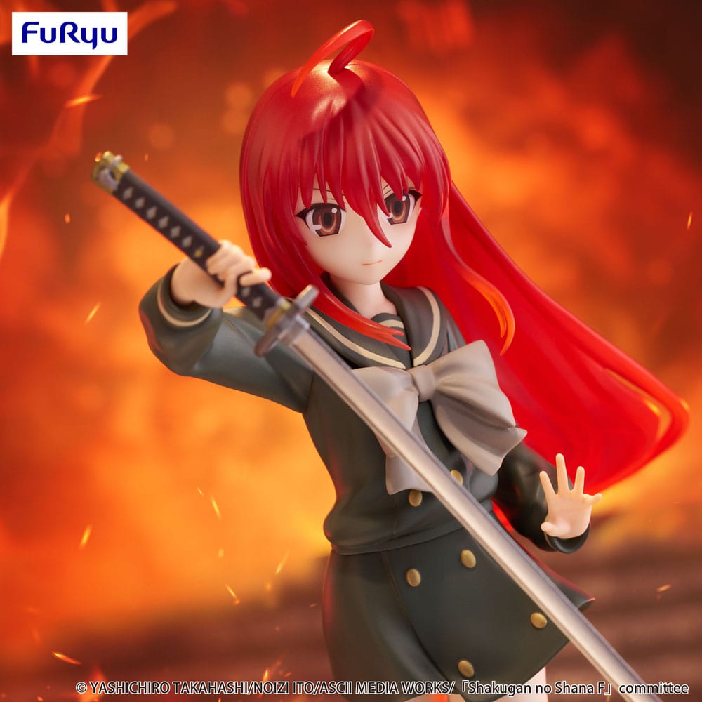 Shakugan No Shana Trio-Tri-Try-It Pvc Status Shana 18 cm