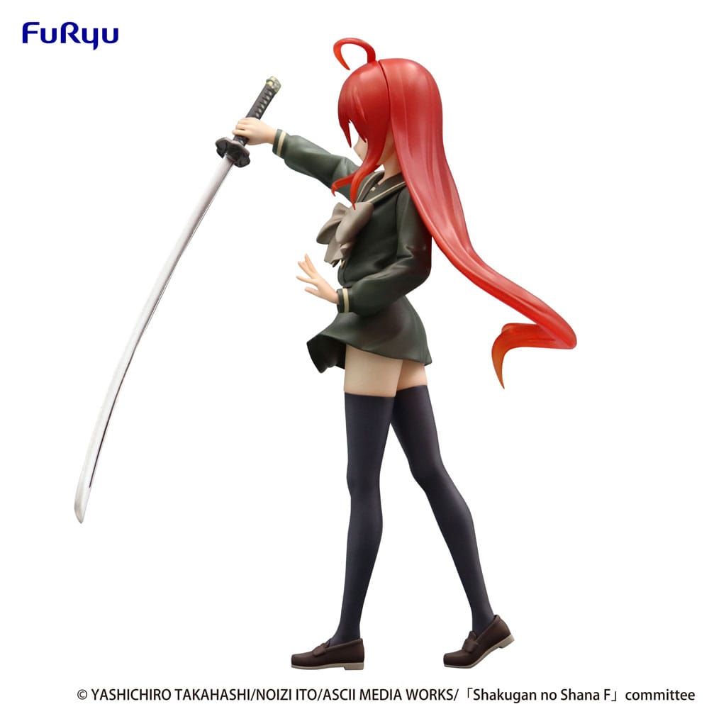 Shakugan No Shana Trio-Tri-Try-It Pvc Status Shana 18 cm