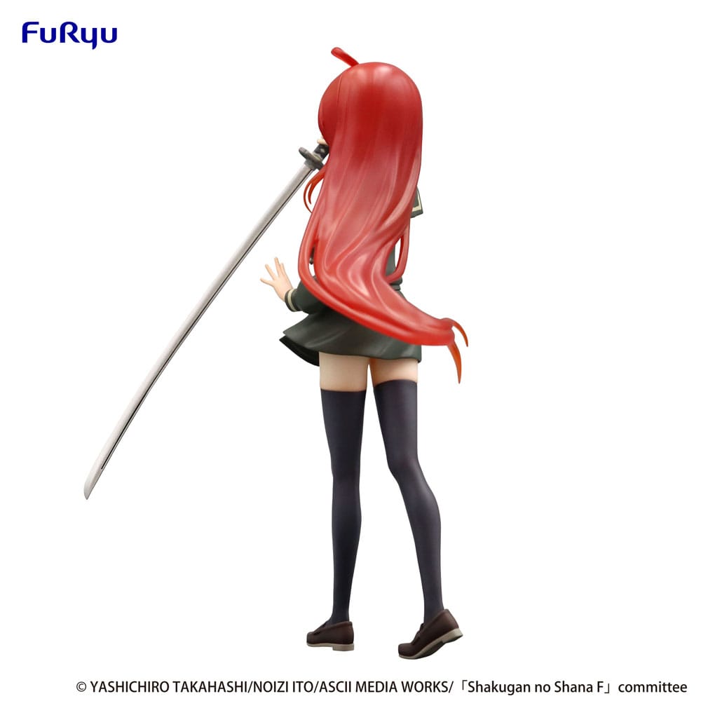 Shakugan No Shana Trio-Tri-Try-It Pvc Status Shana 18 cm