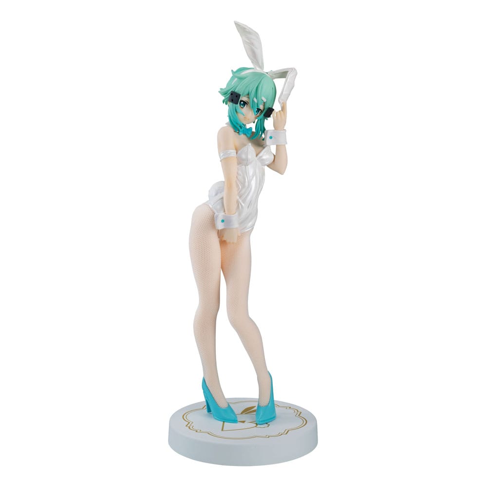 Sword Art Online Bicute Bonnies PVC Statue Sinon White Pearl Ver. 28 cm