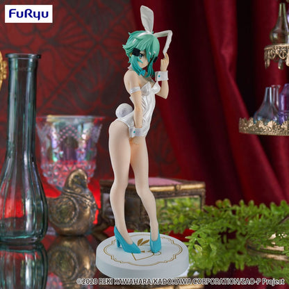 Sword Art Online Bicute Bonnies PVC Statue Sinon White Pearl Ver. 28 cm
