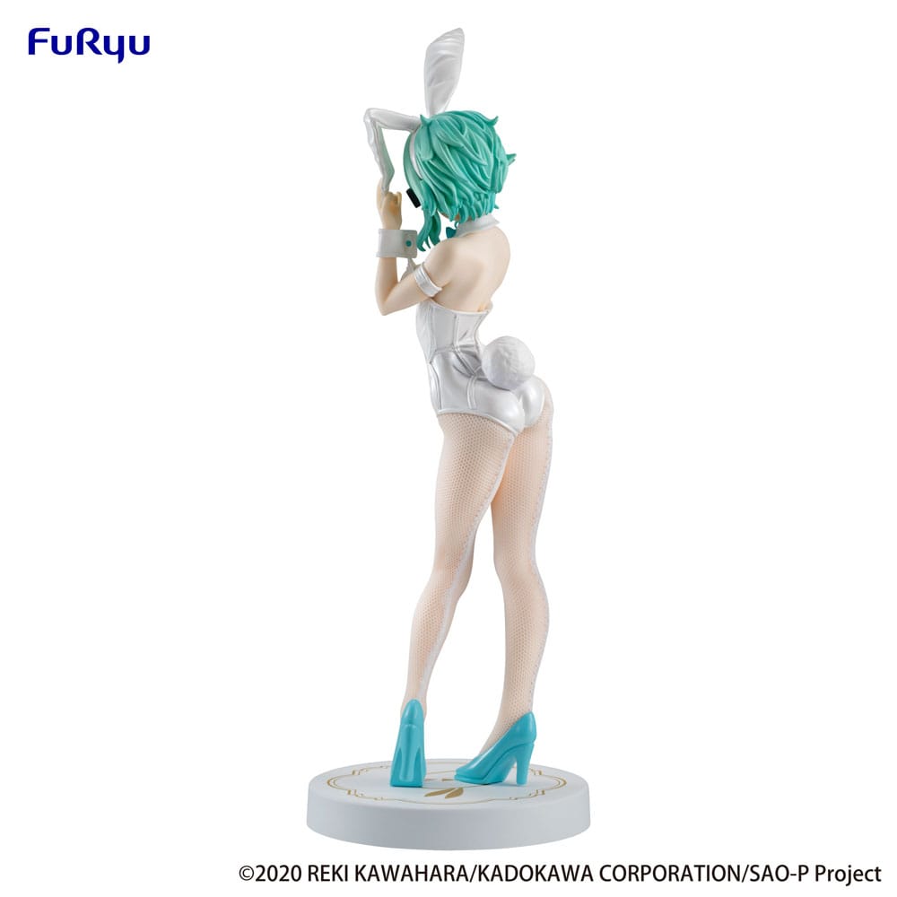 Sword Art Online Bicute Bonnies PVC Statue Sinon White Pearl Ver. 28 cm