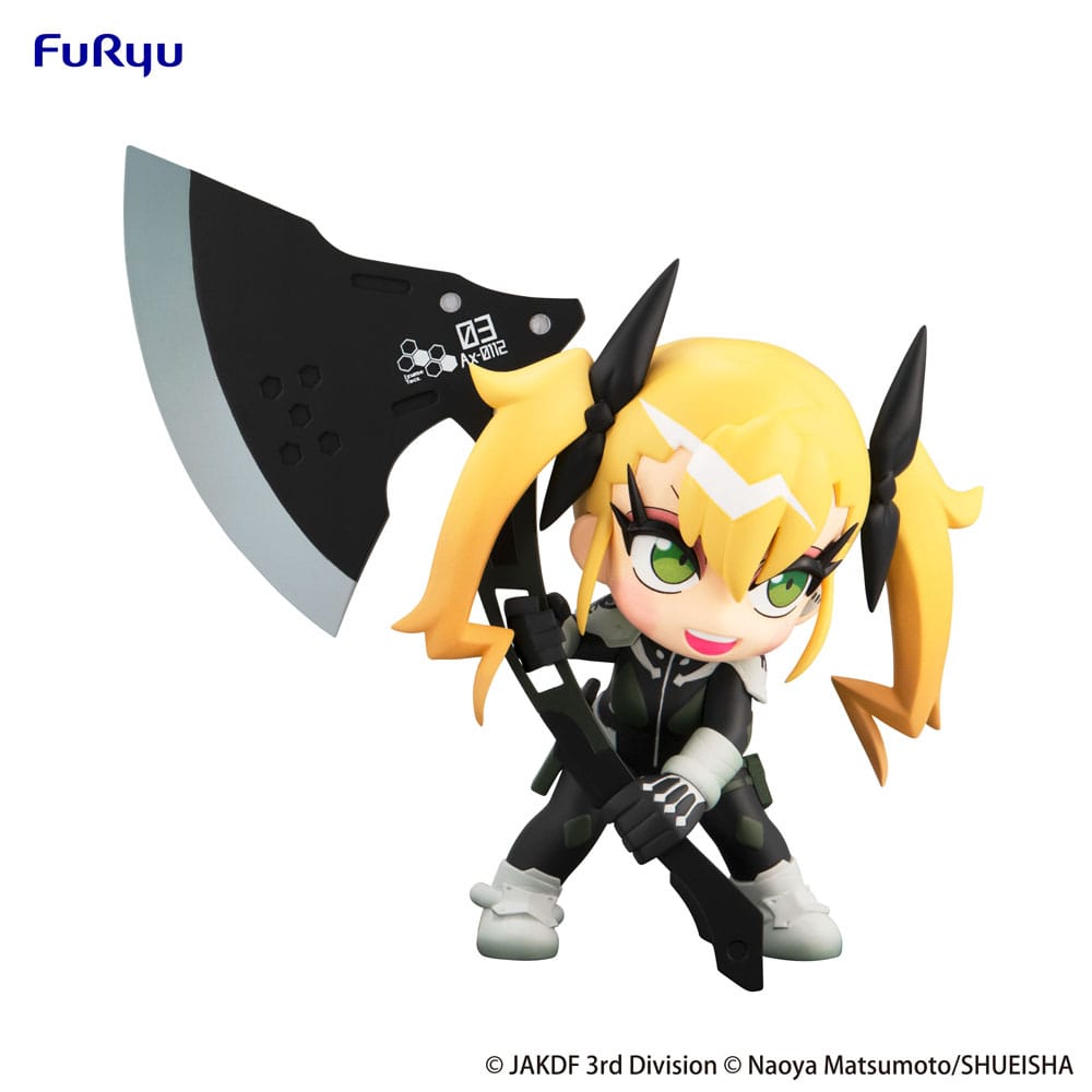 Kaiju No. 8 Toonize PVC Heykeli Kikoru Shinomiya Normal Renk Ver. 13 cm
