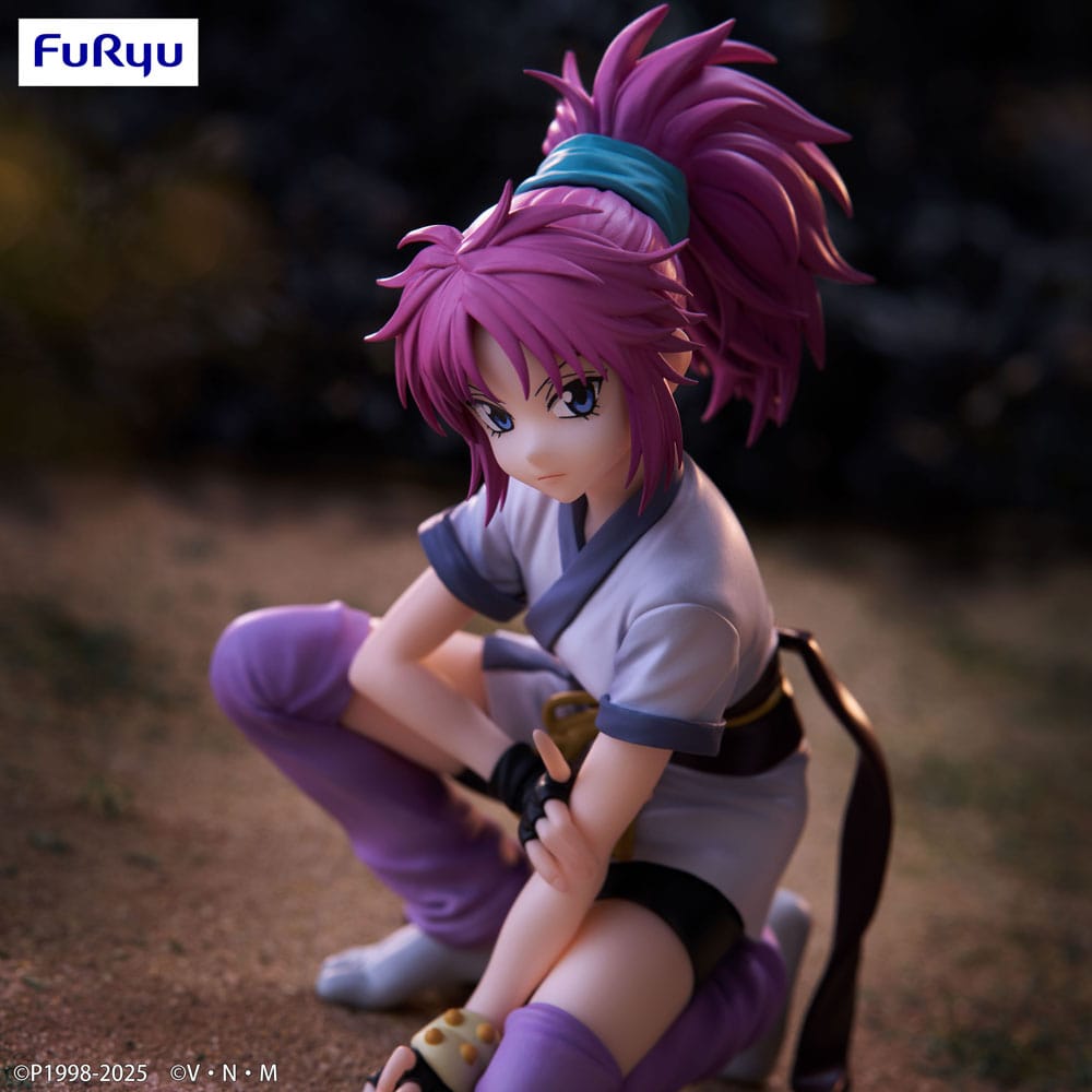 Hunter X Hunter Noodle Stopper PVC Statue Machi 10 cm