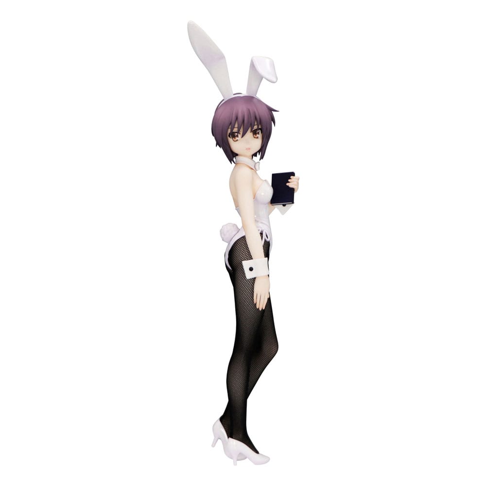 La melancolía de Haruhi Suzumiya Bicute Bunnies PVC Statue Yuki Nagato 28 cm