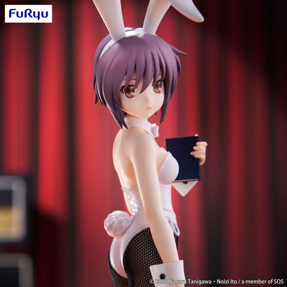 La melancolía de Haruhi Suzumiya Bicute Bunnies PVC Statue Yuki Nagato 28 cm