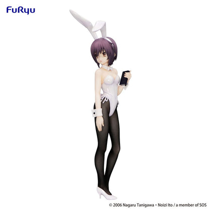 La melancolía de Haruhi Suzumiya Bicute Bunnies PVC Statue Yuki Nagato 28 cm