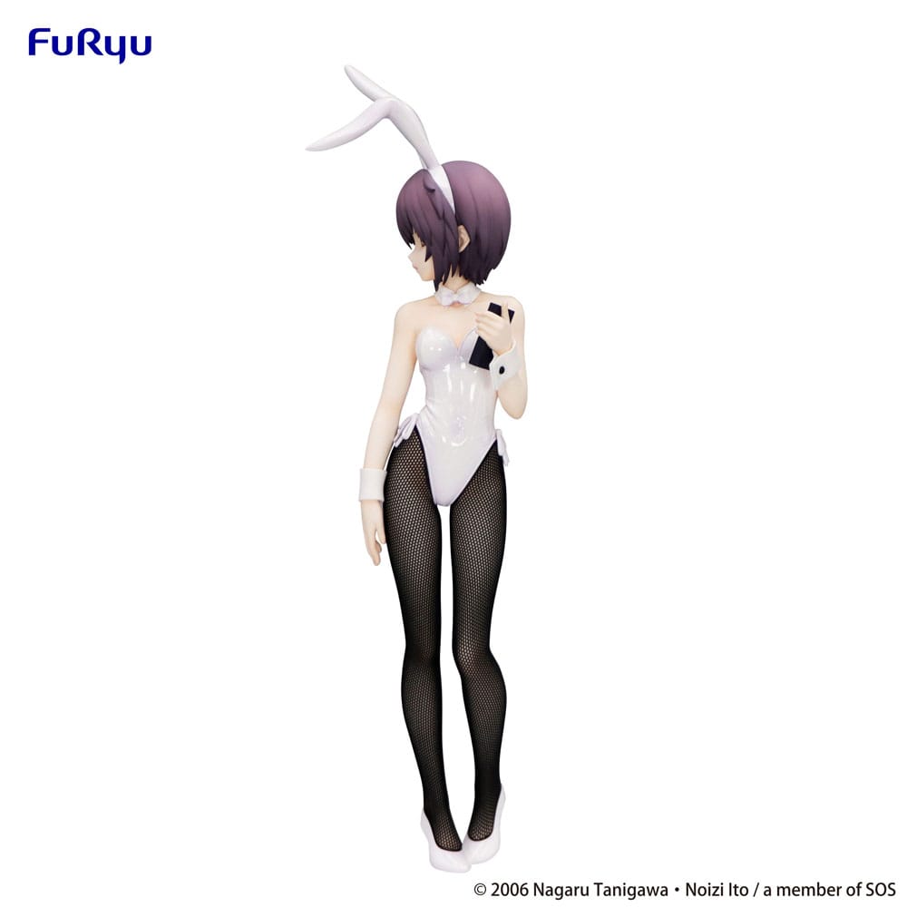 La melancolía de Haruhi Suzumiya Bicute Bunnies PVC Statue Yuki Nagato 28 cm