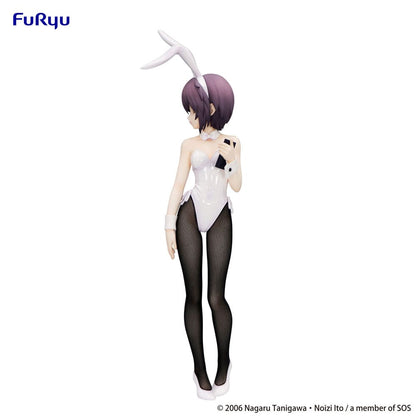 La melancolía de Haruhi Suzumiya Bicute Bunnies PVC Statue Yuki Nagato 28 cm