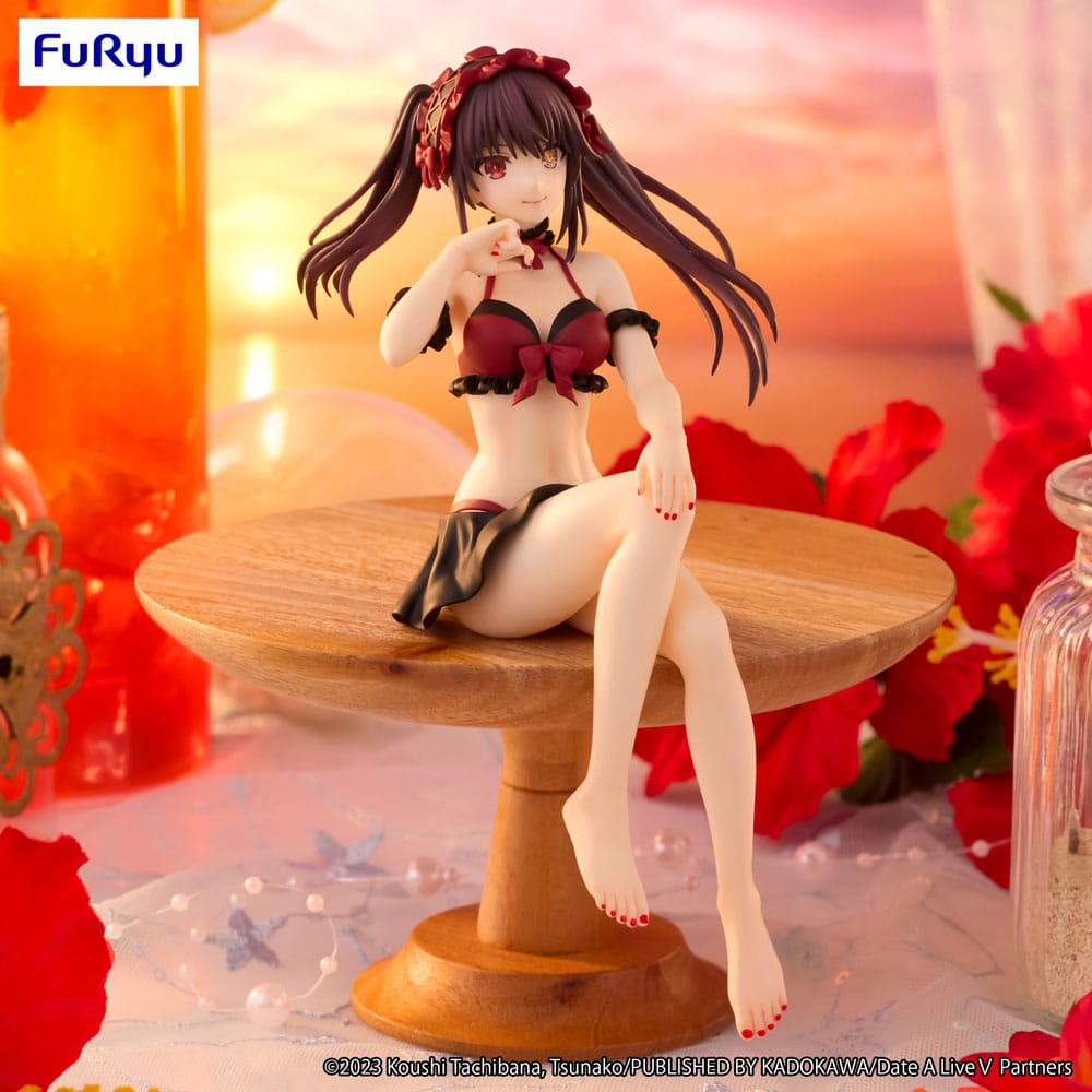 Bir canlı erişte tıpa pvc heykeli kurumi tokisaki mayo ver. 15 cm
