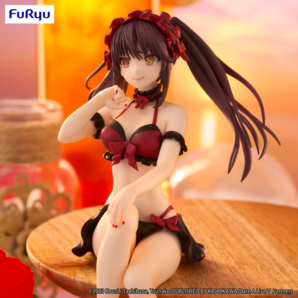 Bir canlı erişte tıpa pvc heykeli kurumi tokisaki mayo ver. 15 cm