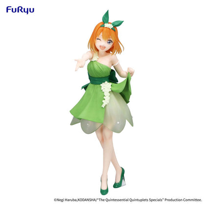 Die typischen Quintuplets Trio-Try-it PVC-Statue Nakano Yotsuba Pastell Kleid ver. 22 cm