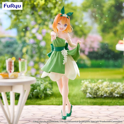 Die typischen Quintuplets Trio-Try-it PVC-Statue Nakano Yotsuba Pastell Kleid ver. 22 cm