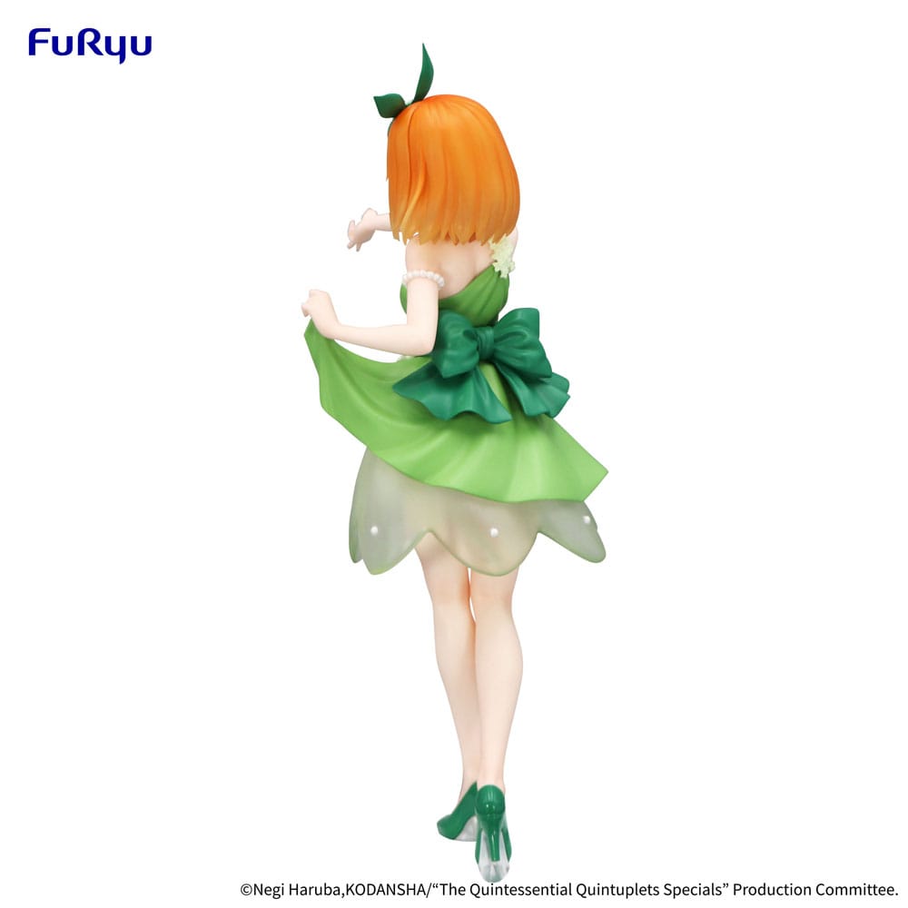 Die typischen Quintuplets Trio-Try-it PVC-Statue Nakano Yotsuba Pastell Kleid ver. 22 cm
