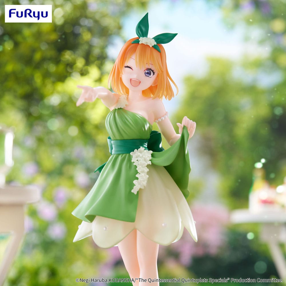 El quintupleto por excelencia trio-try-it estatua de PVC nakano yotsuba pastel ver. 22 cm