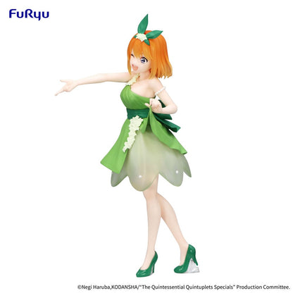 Die typischen Quintuplets Trio-Try-it PVC-Statue Nakano Yotsuba Pastell Kleid ver. 22 cm