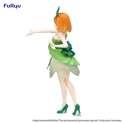 Die typischen Quintuplets Trio-Try-it PVC-Statue Nakano Yotsuba Pastell Kleid ver. 22 cm