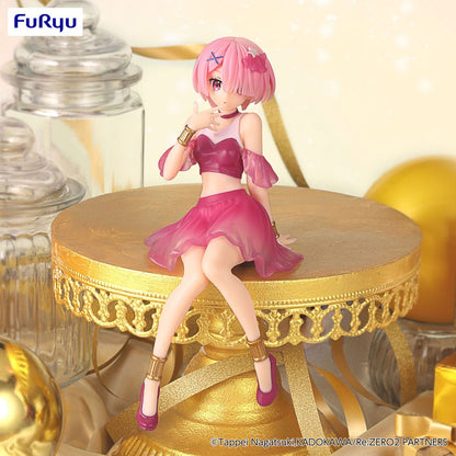 Re: Zero beginnend leven in een andere wereld Noodle Stopper PVC -standbeeld Ram Twinkle Party Another Color Ver. 14 cm