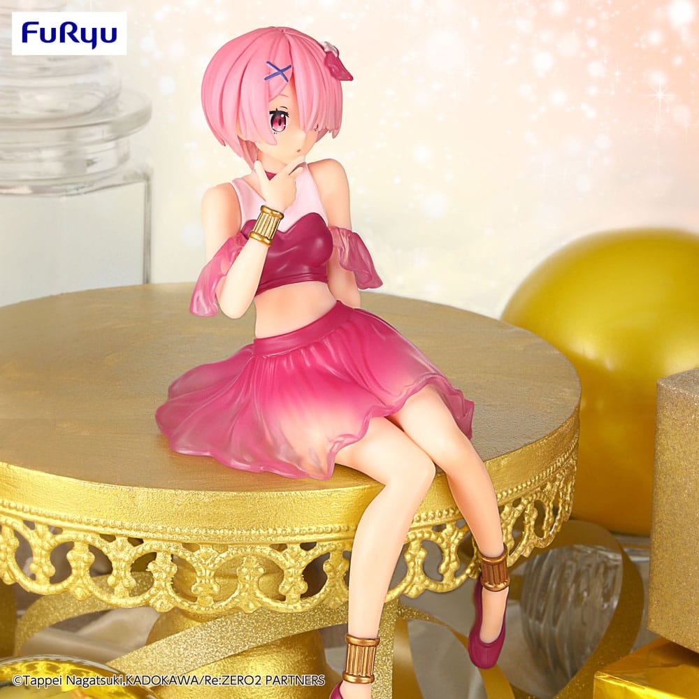 Re: Zero beginnend leven in een andere wereld Noodle Stopper PVC -standbeeld Ram Twinkle Party Another Color Ver. 14 cm