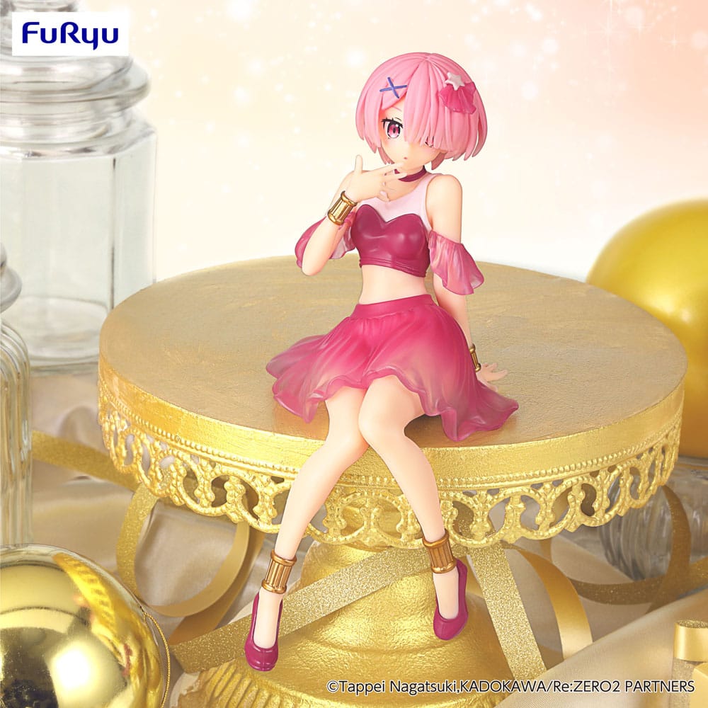 Re: Zero beginnend leven in een andere wereld Noodle Stopper PVC -standbeeld Ram Twinkle Party Another Color Ver. 14 cm