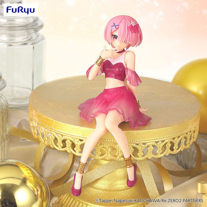 Re: Zero beginnend leven in een andere wereld Noodle Stopper PVC -standbeeld Ram Twinkle Party Another Color Ver. 14 cm