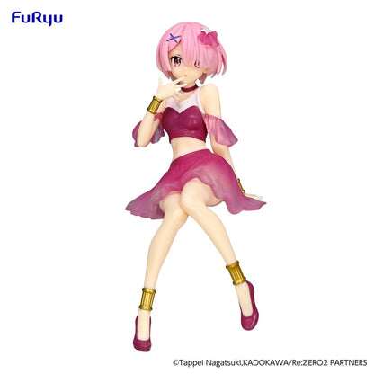 Re: Zero beginnend leven in een andere wereld Noodle Stopper PVC -standbeeld Ram Twinkle Party Another Color Ver. 14 cm