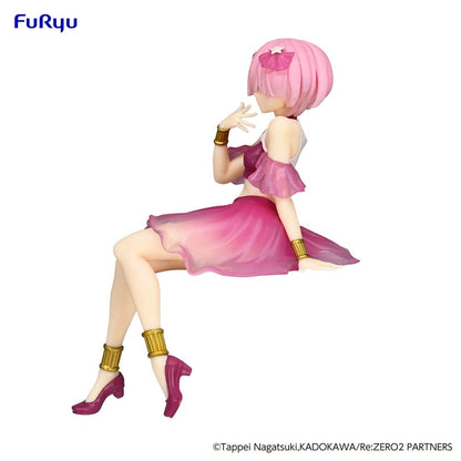 Re: Zero Startleben in einem anderen Welt Noodle Stopper PVC Statue Ram Twinkle Party Eine weitere Farbe ver. 14 cm