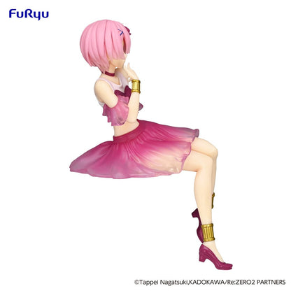 Re: Zero Startleben in einem anderen Welt Noodle Stopper PVC Statue Ram Twinkle Party Eine weitere Farbe ver. 14 cm