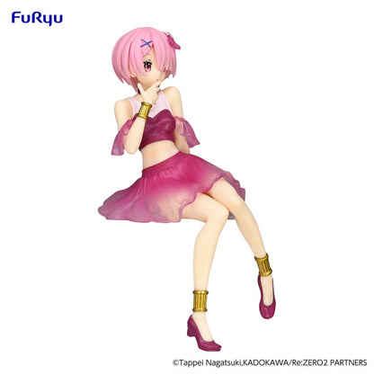 Re: Zero beginnend leven in een andere wereld Noodle Stopper PVC -standbeeld Ram Twinkle Party Another Color Ver. 14 cm