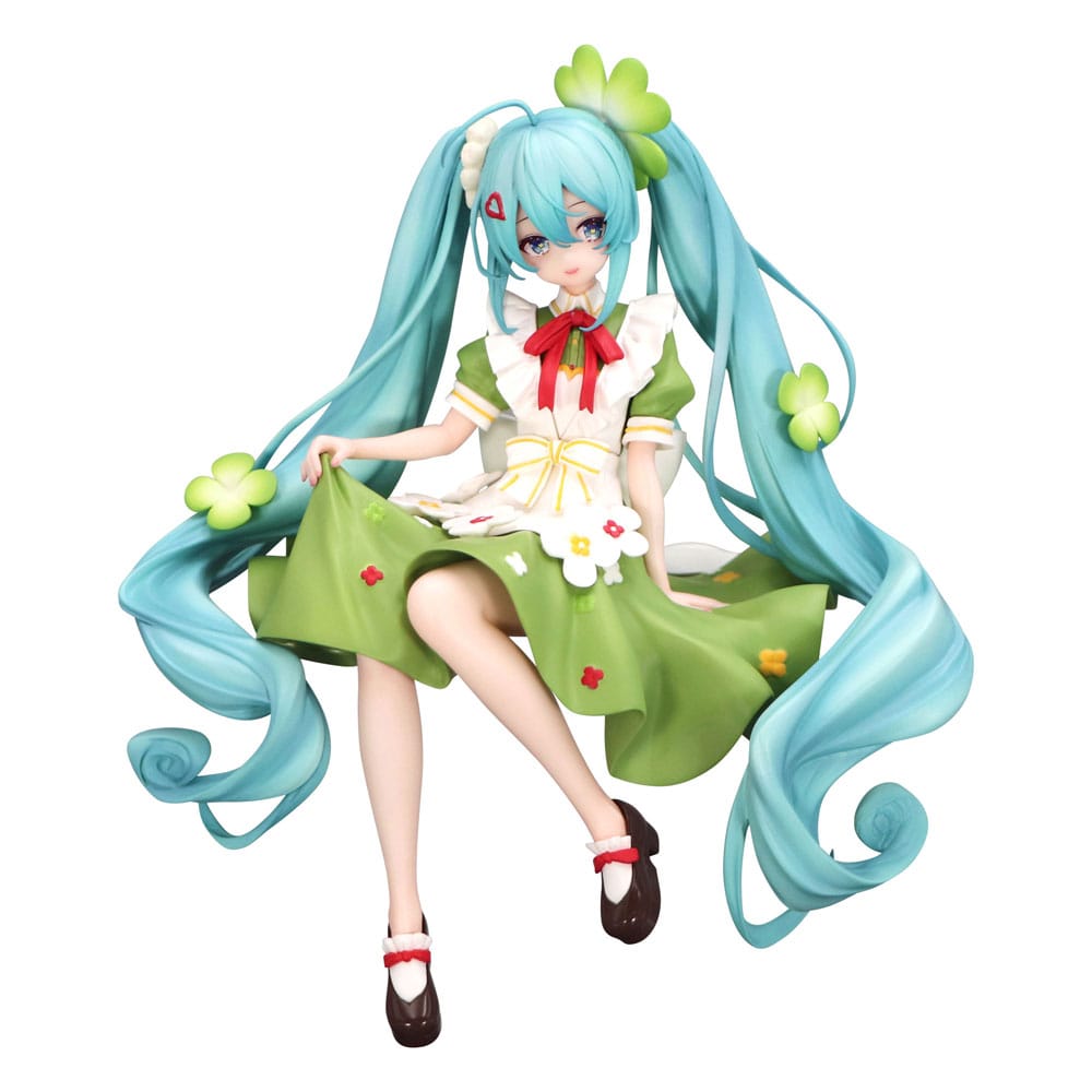 Hatsune miku rezanci čep pvc kip cvijet bajke djeteline 15 cm