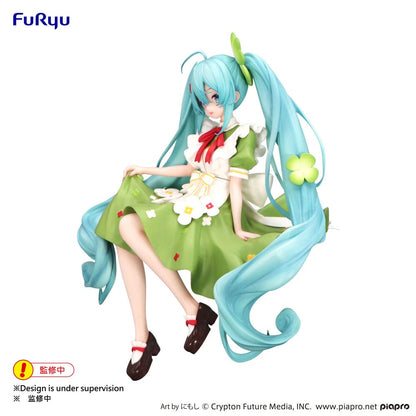 Hatsune miku rezanci čep pvc kip cvijet bajke djeteline 15 cm