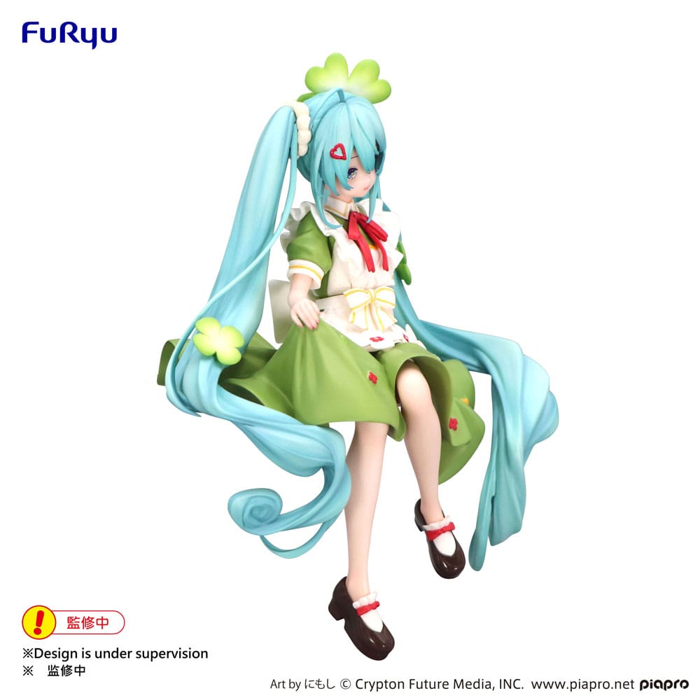 Hatsune miku rezanci čep pvc kip cvijet bajke djeteline 15 cm