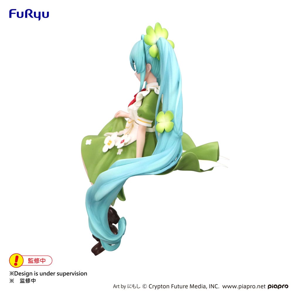 Hatsune miku rezanci čep pvc kip cvijet bajke djeteline 15 cm